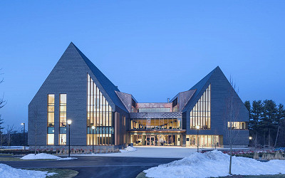 Architect Magazine: A Modern Take on New England Vernacular at Southern New  Hampshire University - HGA